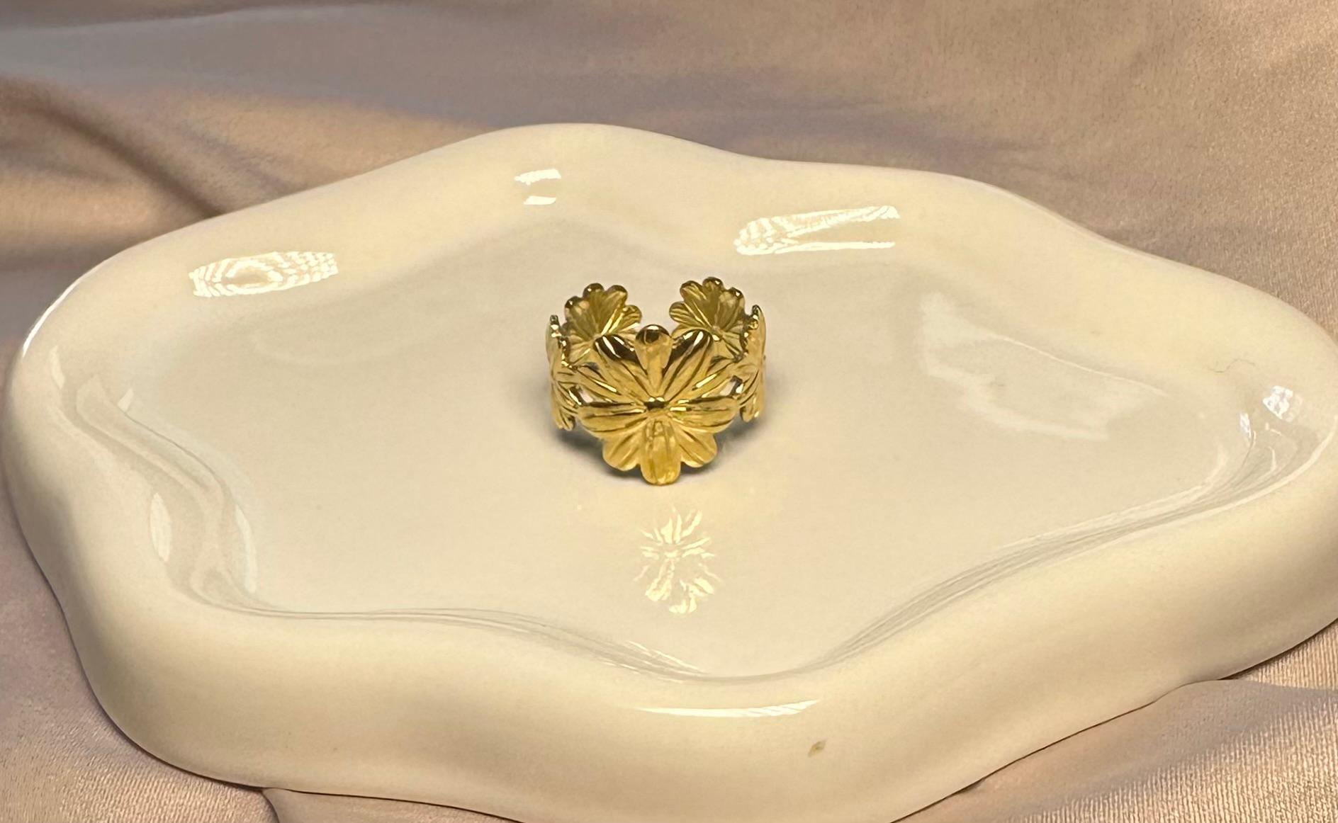 Bague Azalée