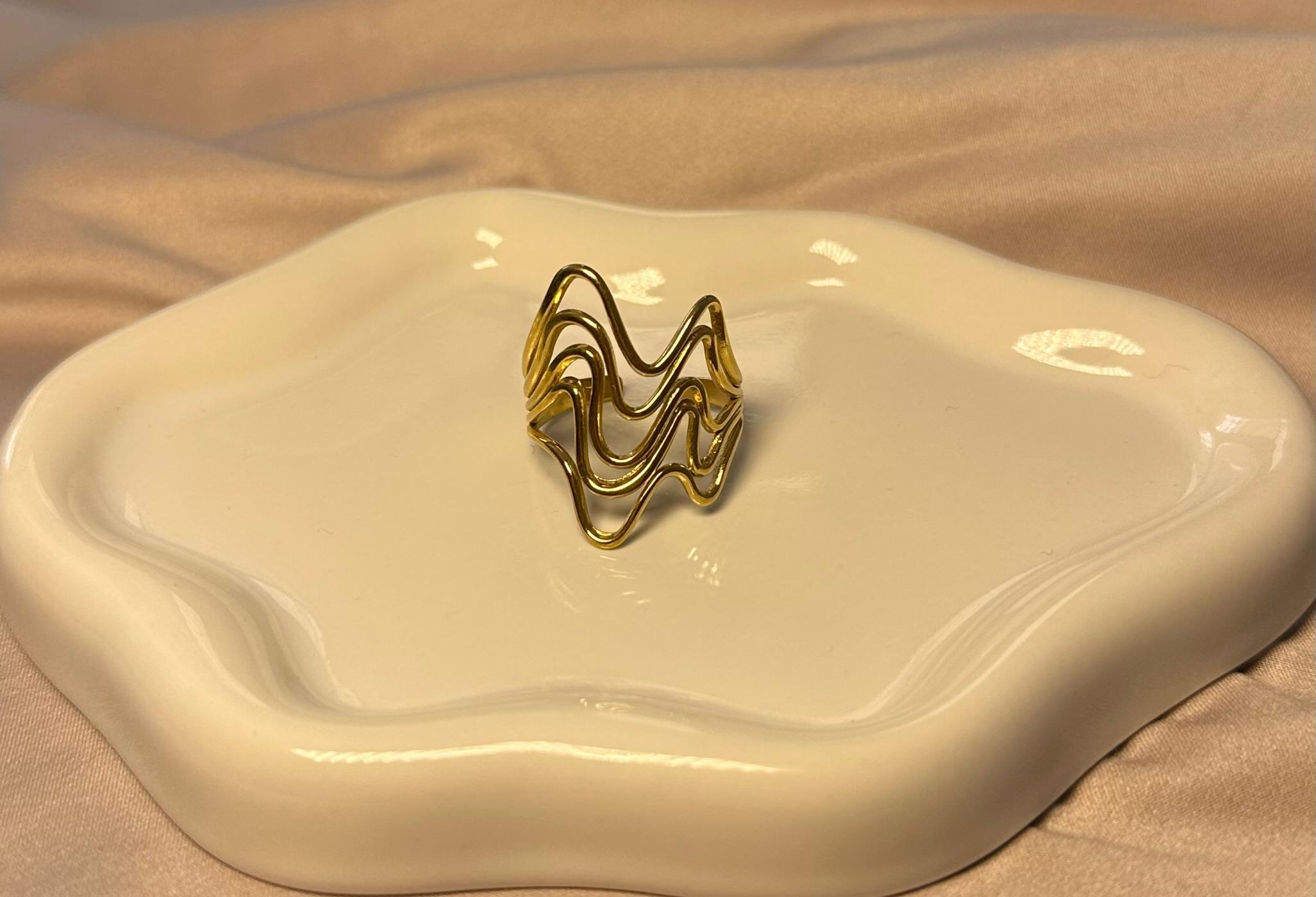 Bague Oscillia