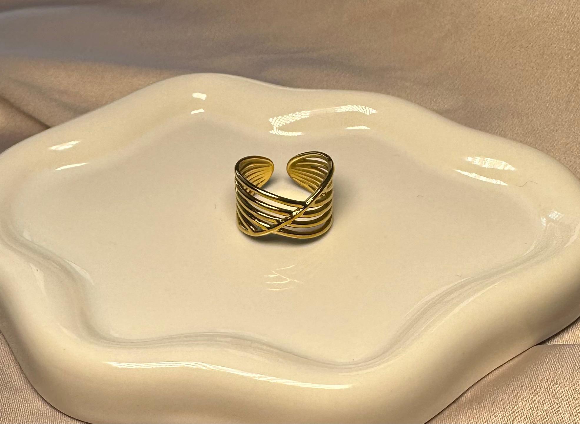 Bague Étreinte