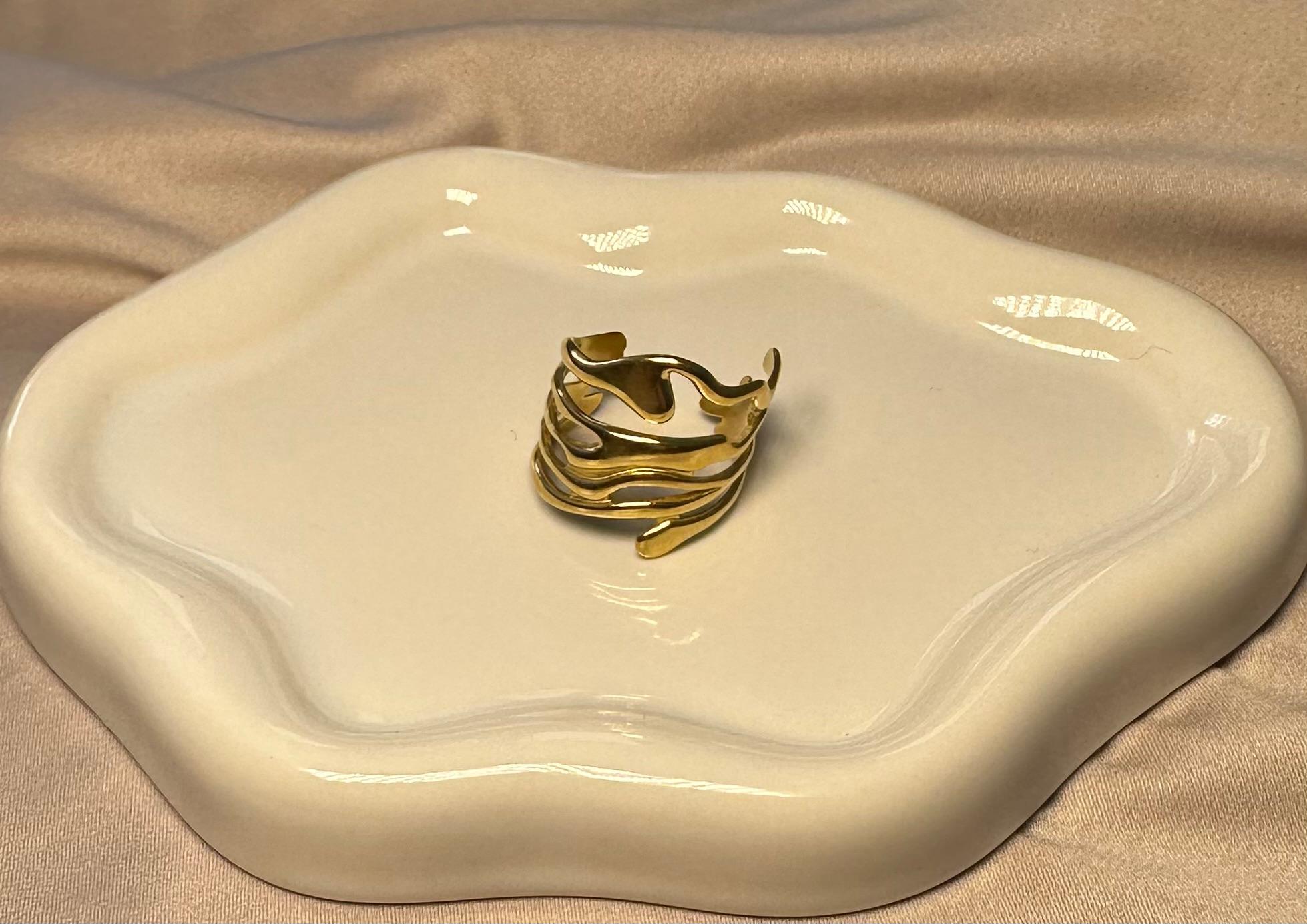 Bague Rhizome